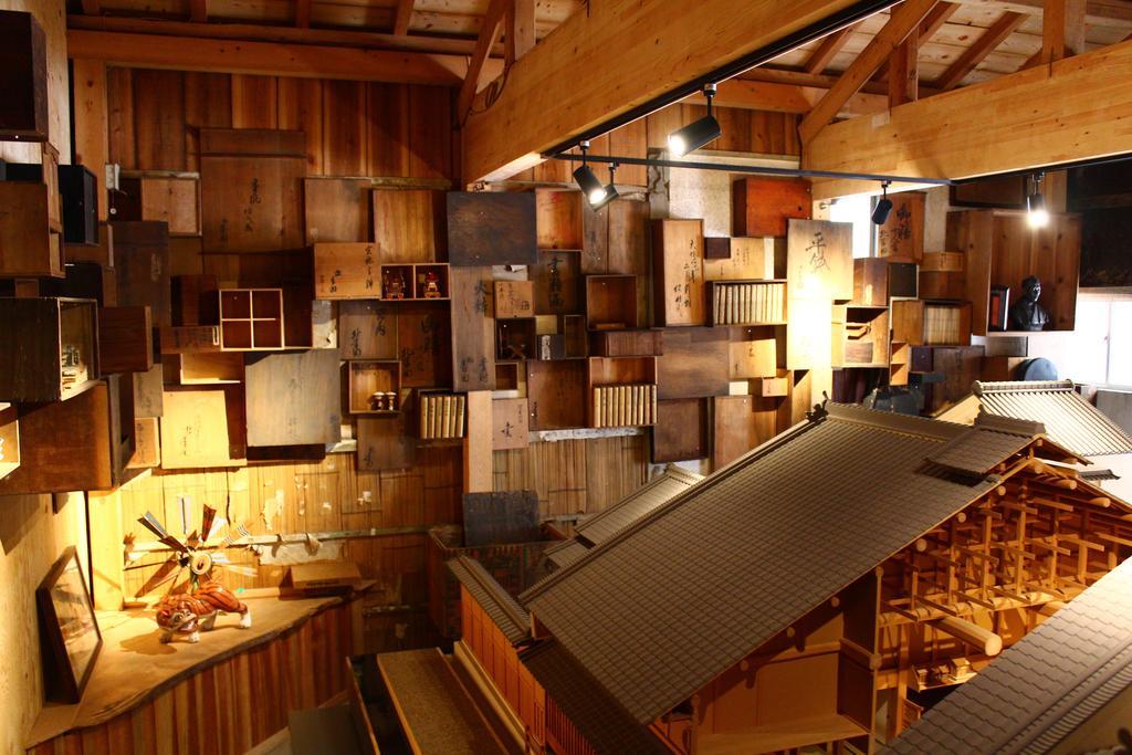 Naramachi Hostel & Restaurant מראה חיצוני תמונה