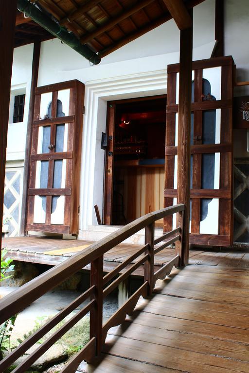 Naramachi Hostel & Restaurant מראה חיצוני תמונה