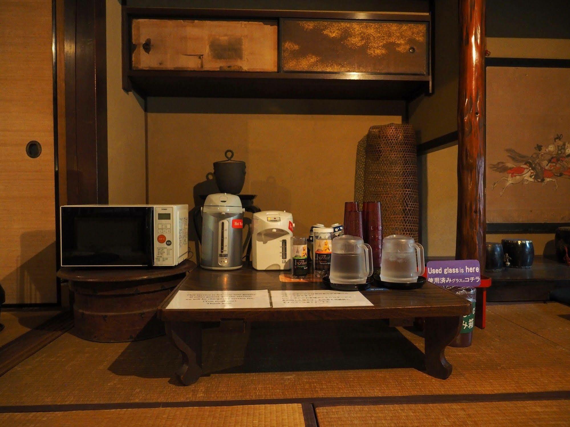 Naramachi Hostel & Restaurant מראה חיצוני תמונה